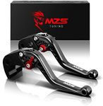 MZS Black Motorcycle Brake Clutch L