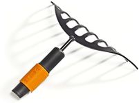 Fiskars Rose Rake with 10 Prongs, T