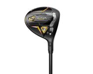 Cobra Golf 2022 LTDX Max Fairway Matte Black-Gold Fusion (Men's, Right Hand, UST Helium Nanocore, Senior Flex, 5w-18.5)