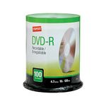 Staples Dvd-r 4.7gb 120 Minutes 16x Speed 100 Recordable Disc