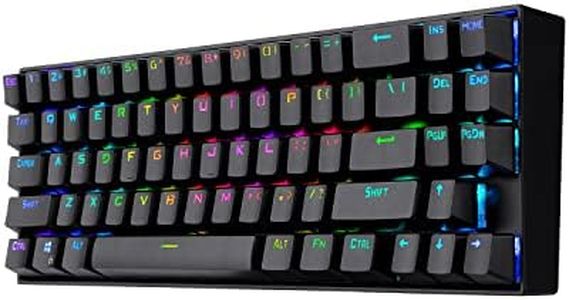 Redragon K599 Diemos RGB LED Backlit Mechanical Gaming Keyboard (Black)