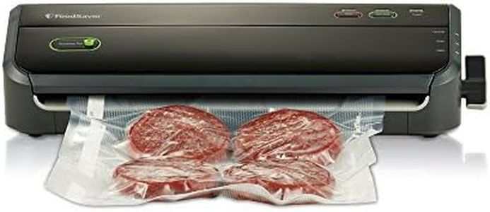 FoodSaver VS4500 Lock and Seal Vacuum Sealer, Black