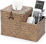 IGNPION Woven Square Tissue Holder 