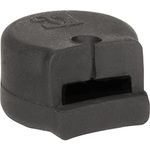 B&G BLACK A21 THUMB REST 1 PIECE STANDARD for Clarinet/Oboe