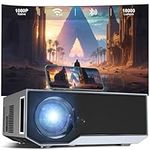 Projector with Wifi and Bluetooth, 