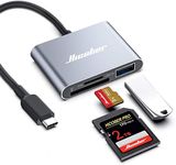 Hicober USB C to SD, Micro SD Memor