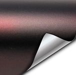 VViViD+ Matte Demon Black Premium Vinyl Wrap Film (17" x 5ft)