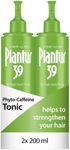 Plantur 39 Phyto Caffeine Tonic | Helps to Strengthen Your Hair| Women Hair Care Made in Germany | 2x 200ml