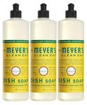 MRS MEYERS Liquid Dish Soap, Honeysuckle, 48 Fluid Ounce