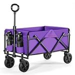 Rollefun Wagon Cart with Wheels Fol
