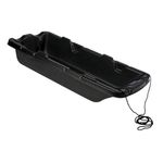 Flexible Flyer Utility Pull Sled. Ice Fishing, Deer Hunting, Firewood, Work Cargo, 46”