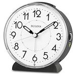 Bulova B1868 Oracle Alarm Clock, Bl
