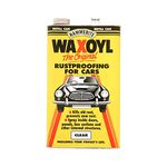 Hammerite Waxoyl Car Underseal and Rust Protection. The Original Rustproofing for Cars, Rust Inhibitor and Rust Converter for Classic Car Care. Waxoyl Clear 5L Refill Can