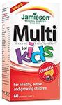 Jamieson Multiviamin for Kids 60 Chewable Tablets