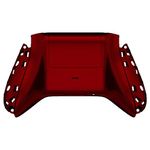 eXtremeRate Custom Back Cover Shell for Xbox Core Wireless Controller, Scarlet Red Replacement Controller Battery Cover & Bottom Shell for Xbox Series X & S Controller [Controller NOT Included]