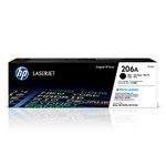 HP 206A (W2110A) Black Original Toner Cartridge