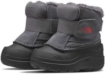 The North Face Toddler Alpenglow II, TNF Black/Zinc Grey, 4