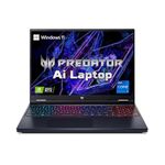 Acer Predator Helios Neo 16 Gaming Laptop 14th Gen Intel Core i7 Processor (Windows 11 Home/16 GB/1 TB SSD/NVIDIA GeForce RTX 4060) PHN16-72 with 40.64 cm (16") WQXGA Display