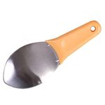 GRIRIW cutting mango tool tomato divider cuber mango diced tool mango pitter fruit peeling tool mango cutter avocado slicer mango scooping tool Enucleated pitaya Stainless steel