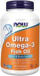 NOW Ultra Omega 3 Fish Oil,180 Soft