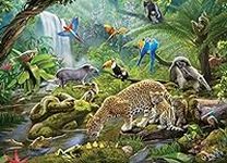 Ravensburger Rainforest Animals 60 