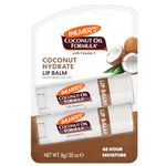 Palmers Coconut Oil Lip Balm SPF 15 Duo by Palmers for Unisex - 2 x 0.3 oz Lip Balm