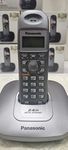 Panasonic 2.4 GHz KX-TG3611SXS Digital Cordless Phone