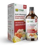 MAPL Anti Blockage Juice| Natural Heart rejuvenator| 100% Ayurvedic| Cholesterol care| 500 ml