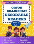 Learn to Read with Orton Gillingham Decodable Readers: Orton Gillingham Materials Phonics Readers for Kindergarten and First Grade (Orton Gillingham Decodable Readers and Decodable Books)