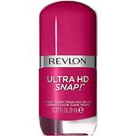 Revlon Ultra HD Snap Nail Polish, Long Lasting Vegan Formula, Quick Drying & One-Coat Full Coverage Colour (8ml) Berry Blissed (029) Unisex