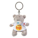 Me to You Tatty Teddy Plush Keyring 'My Keys' - Official Collection