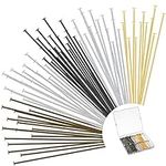 500 Pieces Flat Head Pins for Jewel