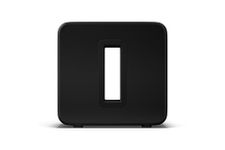 Sonos Sub 4 | Wireless Subwoofer with Powerful Bass for Immersive Entertainment - Black