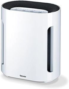 Beurer LR 210 Purificatore d'Aria con Filtro HEPA H13 e Funzione Ioni, Capacita Filtrante del 99.95%