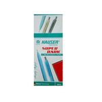 Hauser Germany Dark 0.7 Mm Mechanical Pencil + 10 Lead Boxes, Ink black