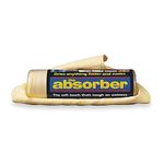 The Absorber 51149 Synthetic Drying Chamois, 27" x 17", Yellow