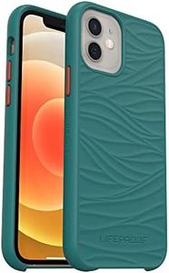 LifeProof Wake Series Shockproof and Drop Proof Mobile Phone Protective Thin Case for iPhone 12 Mini, Teal