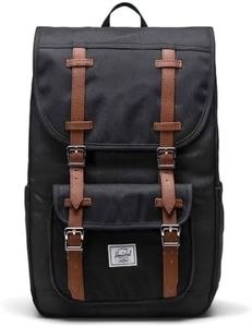 Herschel Little America Mid, Black, One Size, Little America Mid