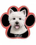 E&S Pets Westie Dog Paw Non-Slip Mousepad