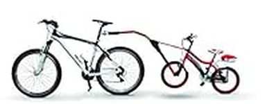 Peruzzo Trail-Angel Bicycle Towbar Trailer Red