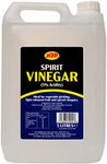 KTC White Vinegar 5 Litre - Perfect for Pickling, Cleaning, Baking, Marinades and Sauces & Cheese Making - 5 Litre Bottle - Produced in The UK (1 Pack)