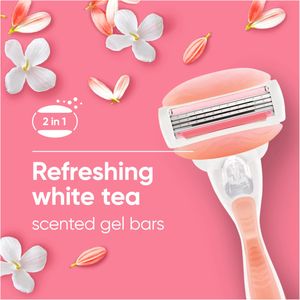 Gillette Venus ComfortGlide Women's Razor – Smooth Shave