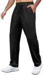 COOFANDY Mens Casual Sweatpants Ope