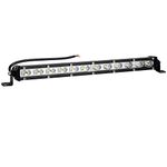 nifeida 14" Led Light Bar Waterproof Slim Row Light Bar