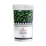 Hindusveda Digestive Herbal Herbs Tea with, Rose, Ajwain, Fennel Seed, Ginger, Mint, Senna & Bay Leaf | for Constipation, Digestion And Gas | A Perfect Tea after Meal | 100 g-50 cups | Whole Leaf Leaf