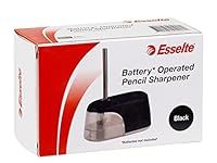 Esselte Battery Operated Pencil Sha