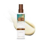 Vita Liberata Heavenly Self Tanning Elixir - Medium - Untinted, Hydrating Self Tan, For Beautifully Bronzed Skin, Formulated with Organic Aloe Vera & Ginkgo Biloba Extract, 150ml