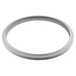 WHF Spare Part Pressure Cooker Sicomatic Silicone Rubber Ring, Size 5-22 Centimeters, Transparent