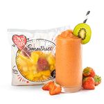 Love Struck Smoothie Fruit Bundle, Pack of 20 Frozen Sachets, Simply blend with juice or water for the perfect smoothie every time. High fibre, low fat. Good Mood Food.…