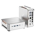 KAMRUI GK3PLUS Mini PC 16GB DDR4 1TB SSD, 12th Gen Ιntel Alder Lake-N95(up to 3.40GHz) Mini Desktop Computer, Support 2xHMDI+VGA 4K Triple Display for School/Home/Office PC